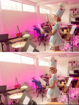 [MaySakaali] 合集_Music_room_Nonon_Jakuzure_Cosplay_by_MaySakaali_587182631