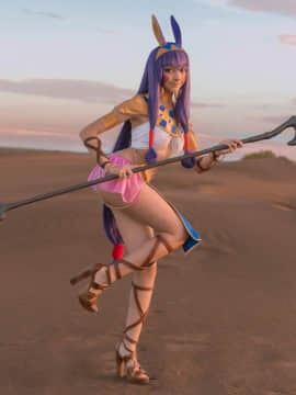 [MaySakaali] 合集_Nitocris_Fate_Grand_Order_Cosplay_by_MaySakaali_765590030