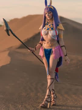 [MaySakaali] 合集_Nitocris_Fate_Grand_Order_Cosplay_by_MaySakaali_765590226