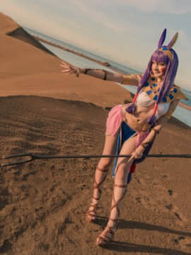[MaySakaali] 合集_Nitocris_Fate_Grand_Order_Cosplay_by_MaySakaali_765591007