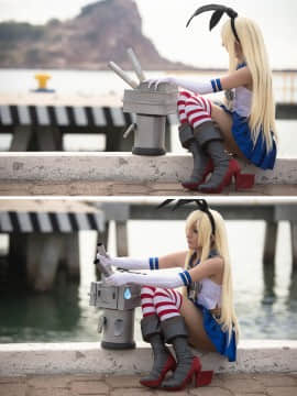 [MaySakaali] 合集_Rensohou_chan_is_not_amused_Shimakaze_Cosplay_by_MaySakaali_556465488