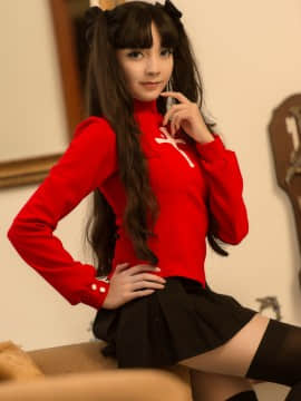 [MaySakaali] 合集_Rin_Tohsaka_Cosplay_by_MaySakaali_571336669