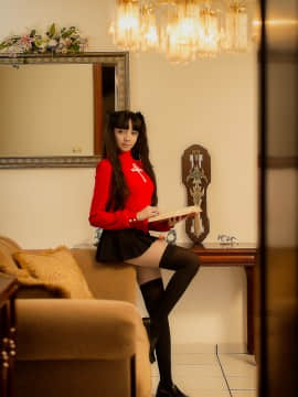 [MaySakaali] 合集_Rin_Tohsaka_Cosplay_by_MaySakaali_573028407