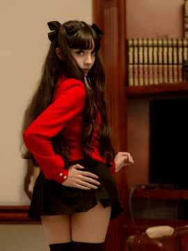 [MaySakaali] 合集_Rin_Tohsaka_Cosplay_by_MaySakaali_574299346