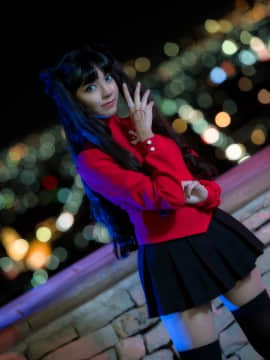[MaySakaali] 合集_Rin_Tohsaka_Cosplay_by_MaySakaali_575504069
