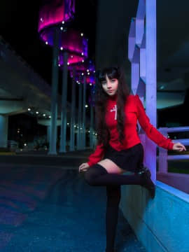 [MaySakaali] 合集_Rin_Tohsaka_Cosplay_by_MaySakaali_584685867