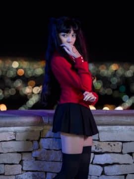 [MaySakaali] 合集_Rin_Tohsaka_Cosplay_by_MaySakaali_586990072