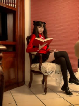 [MaySakaali] 合集_Rin_Tohsaka_Cosplay_by_MaySakaali_589874481