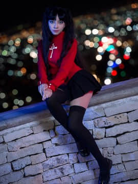 [MaySakaali] 合集_Rin_Tohsaka_Cosplay_by_MaySakaali_591620284