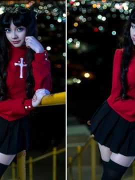 [MaySakaali] 合集_Rin_Tohsaka_Cosplay_by_MaySakaali_605677773