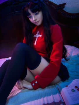 [MaySakaali] 合集_Rin_Tohsaka_Cosplay_by_MaySakaali_606920133