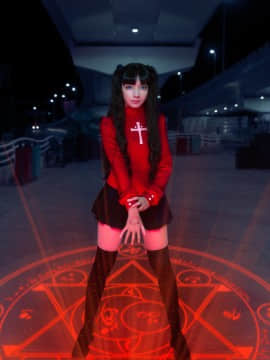 [MaySakaali] 合集_Rin_Tohsaka_Cosplay_by_MaySakaali_629290001
