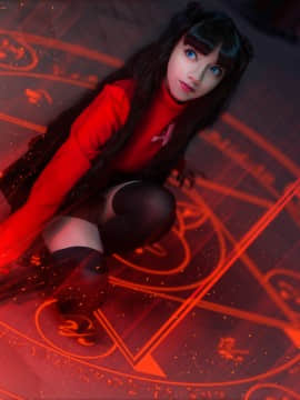 [MaySakaali] 合集_Rin_Tohsaka_Cosplay_by_MaySakaali_630187218