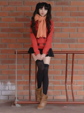 [MaySakaali] 合集_Rin_Tohsaka_Cosplay_by_MaySakaali_735145885