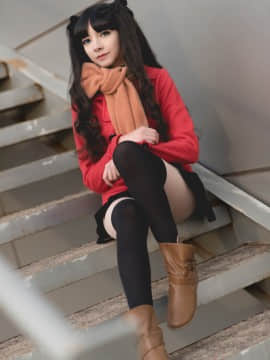 [MaySakaali] 合集_Rin_Tohsaka_Cosplay_by_MaySakaali_736544503