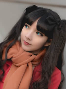 [MaySakaali] 合集_Rin_Tohsaka_Cosplay_by_MaySakaali_737116857