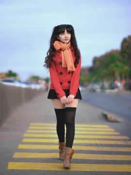 [MaySakaali] 合集_Rin_Tohsaka_Cosplay_by_MaySakaali_737352780