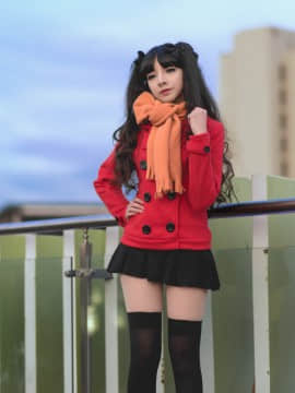 [MaySakaali] 合集_Rin_Tohsaka_Cosplay_by_MaySakaali_738015617