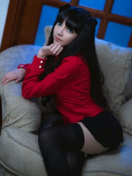 [MaySakaali] 合集_Rin_Tohsaka_Cosplay_by_MaySakaali_738988929
