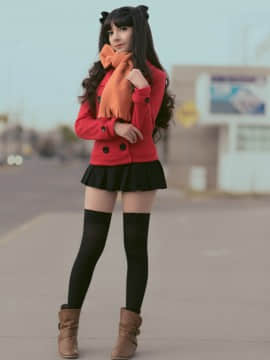 [MaySakaali] 合集_Rin_Tohsaka_FATE_Unlimited_Blade_Works_by_MaySakaali_728454147
