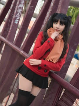 [MaySakaali] 合集_Rin_Tohsaka_FATE_Unlimited_Blade_Works_by_MaySakaali_733485086
