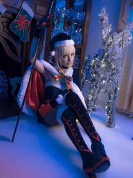 [MaySakaali] 合集_Santa_Alter_Fate_Grand_Order_by_MaySakaali_724086939