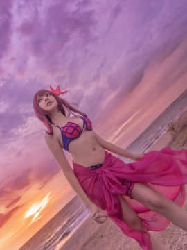 [MaySakaali] 合集_Scathach_Assassin_Fate_Grand_Order_Cosplay_by_MaySakaali_764419824