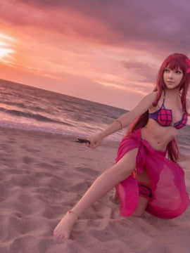 [MaySakaali] 合集_Scathach_Assassin_Fate_Grand_Order_Cosplay_by_MaySakaali_765440094