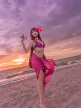 [MaySakaali] 合集_Scathach_Assassin_Fate_Grand_Order_Cosplay_by_MaySakaali_765440571