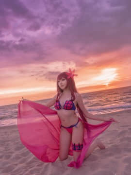 [MaySakaali] 合集_Scathach_Assassin_Fate_Grand_Order_Cosplay_by_MaySakaali_765440827
