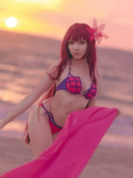 [MaySakaali] 合集_Scathach_Assassin_Fate_Grand_Order_Cosplay_by_MaySakaali_765441134