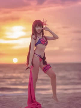 [MaySakaali] 合集_Scathach_Assassin_Fate_Grand_Order_Cosplay_by_MaySakaali_765441474