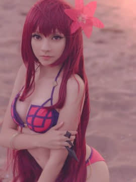 [MaySakaali] 合集_Scathach_Assassin_Fate_Grand_Order_Cosplay_by_MaySakaali_765441911