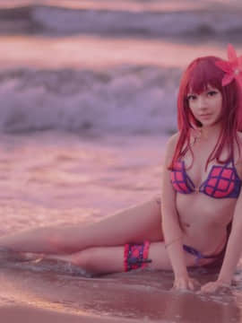 [MaySakaali] 合集_Scathach_Assassin_Fate_Grand_Order_Cosplay_by_MaySakaali_765442025