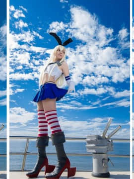 [MaySakaali] 合集_Shimakaze_at_cloudly_skies_Cosplay_by_MaySakaali_548271692