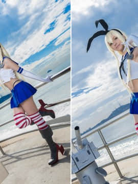 [MaySakaali] 合集_Shimakaze_Fleet_Cosplay_by_MaySakaali_552131066