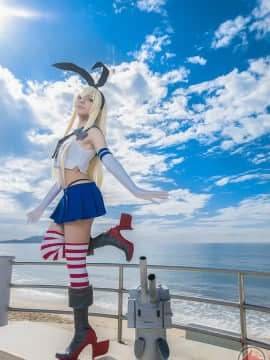 [MaySakaali] 合集_Shimakaze_KanColle_Cosplay_by_MaySakaali_508542564