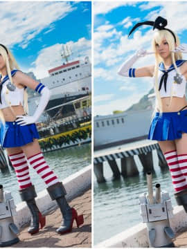 [MaySakaali] 合集_So_the_repair_is_completed_Shimakaze_Cosplay_by_MaySakaali_566285901