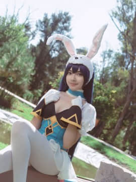 [MaySakaali] 合集_Spring_Lucina_Fire_Emblem_Heroes_Cosplay_by_MaySakaali_764402479