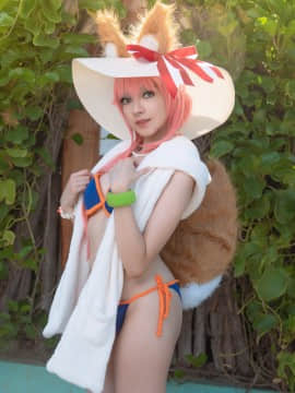 [MaySakaali] 合集_Tamamo_no_Mae_Lancer_Fate_Grand_Order_Cosplay_by_MaySakaali_764414969