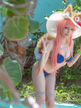 [MaySakaali] 合集_Tamamo_no_Mae_Lancer_Fate_Grand_Order_Cosplay_by_MaySakaali_764418577