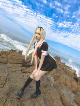 [MaySakaali] 合集_Yuudachi_Kantai_Collection_Cosplay_by_MaySakaali_678814347