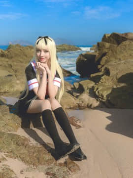 [MaySakaali] 合集_Yuudachi_Kantai_Collection_Cosplay_by_MaySakaali_680481344
