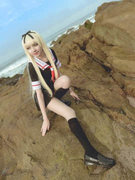 [MaySakaali] 合集_Yuudachi_Kantai_Collection_Cosplay_by_MaySakaali_682888009