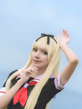 [MaySakaali] 合集_Yuudachi_Kantai_Collection_Cosplay_by_MaySakaali_684875490
