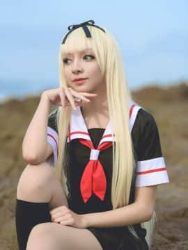 [MaySakaali] 合集_Yuudachi_Kantai_Collection_Cosplay_by_MaySakaali_687150845
