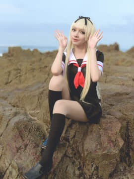 [MaySakaali] 合集_Yuudachi_Kantai_Collection_Cosplay_by_MaySakaali_688011293