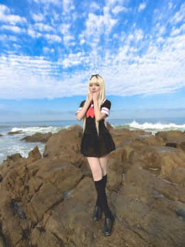 [MaySakaali] 合集_Yuudachi_Kantai_Collection_Cosplay_by_MaySakaali_689794938