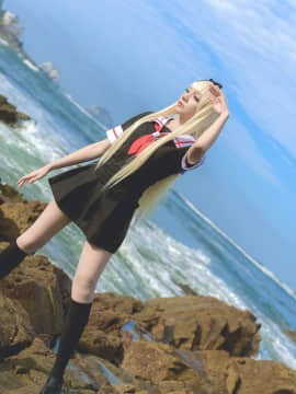 [MaySakaali] 合集_Yuudachi_Kantai_Collection_Cosplay_by_MaySakaali_691398733