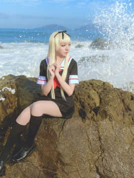 [MaySakaali] 合集_Yuudachi_Kantai_Collection_Cosplay_by_MaySakaali_691888349
